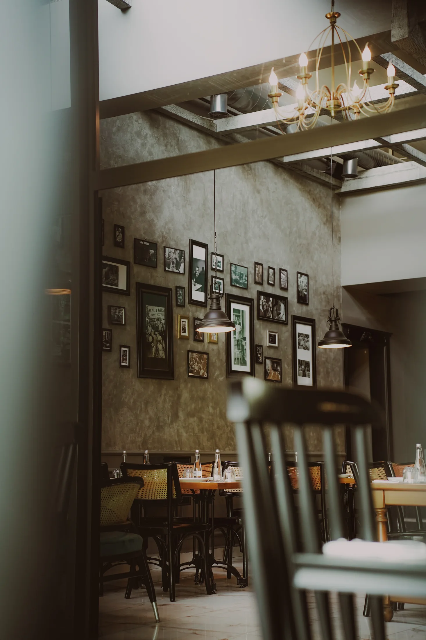 Loka Studio Food Maraşloft Onikişubat Salon Tasarımı