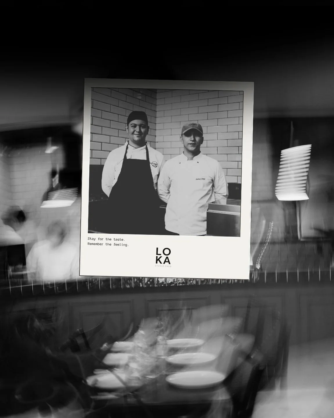Loka Studio Food Şef ve Mutfak Ekibi Hatırası — Kahramanmaraş